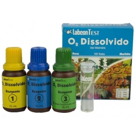 Kit análise de oxigênio dissolvido
