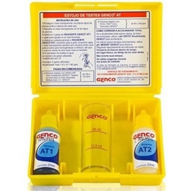 Kit análise de alcalinidade