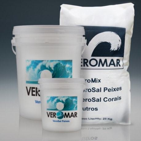 Sal Marinho Verosal para peixes - 25 kg